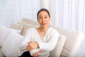 professional branding portrait of female entrepreneur Berlin.