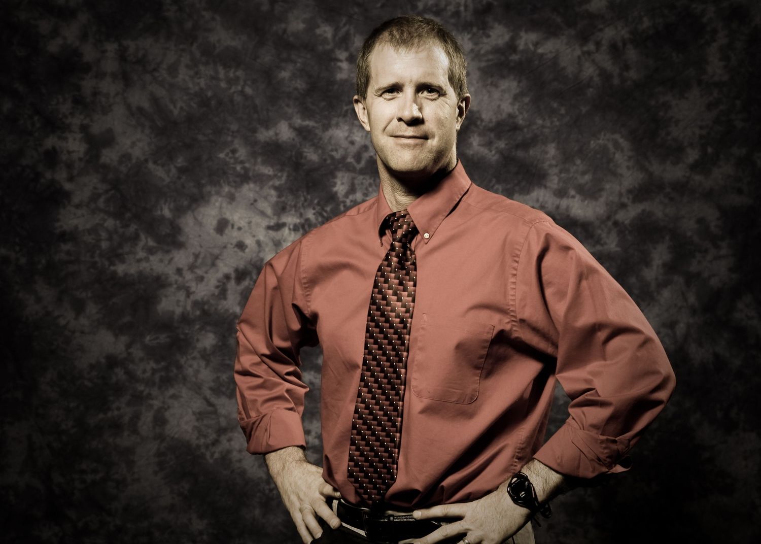 Portrait of Sean Openshaw, Flagstaff portrait photographer.