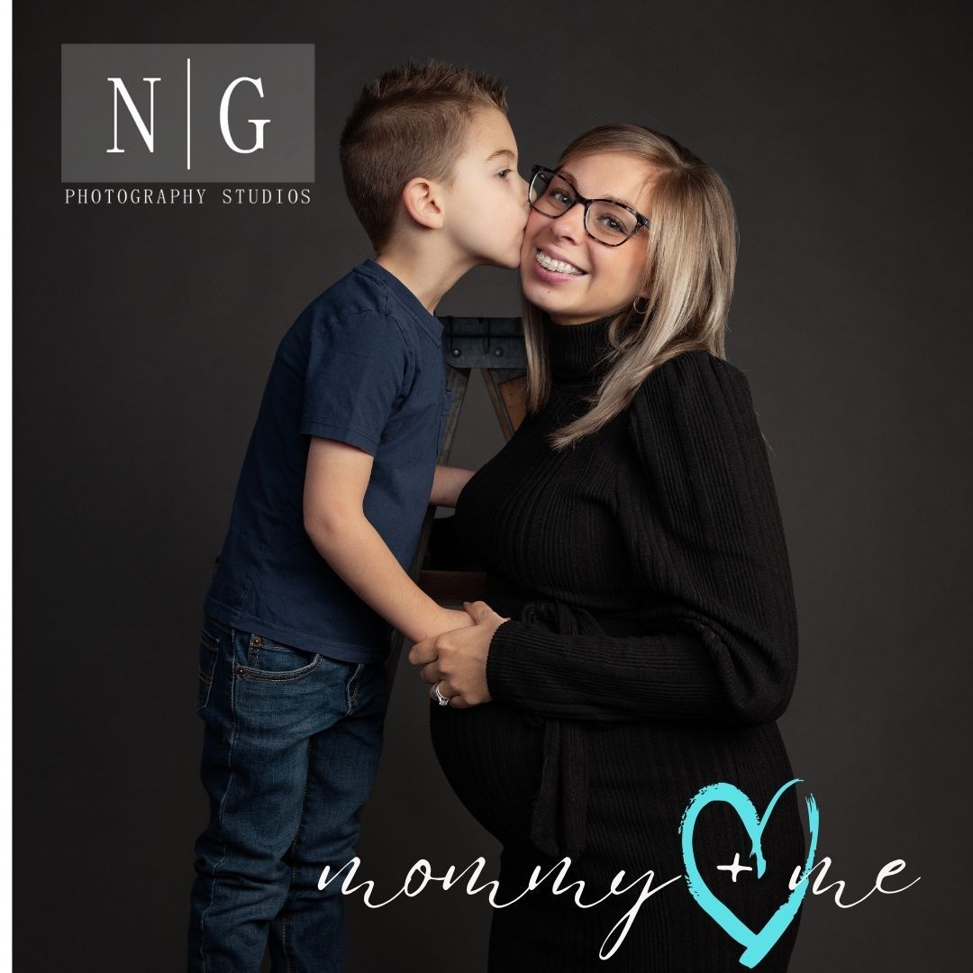 Professional studio portraits on dark background with modern typography overlay.