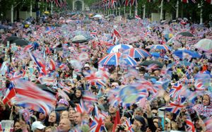 Queens Diamond Jubilee celebrations, London.
