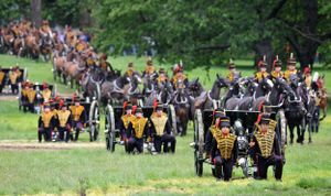 Kings Troop, RHA, Green Park, London.