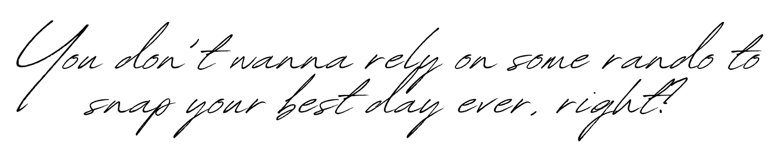 Handwritten cursive text about wanting to snap photos on a ranch.