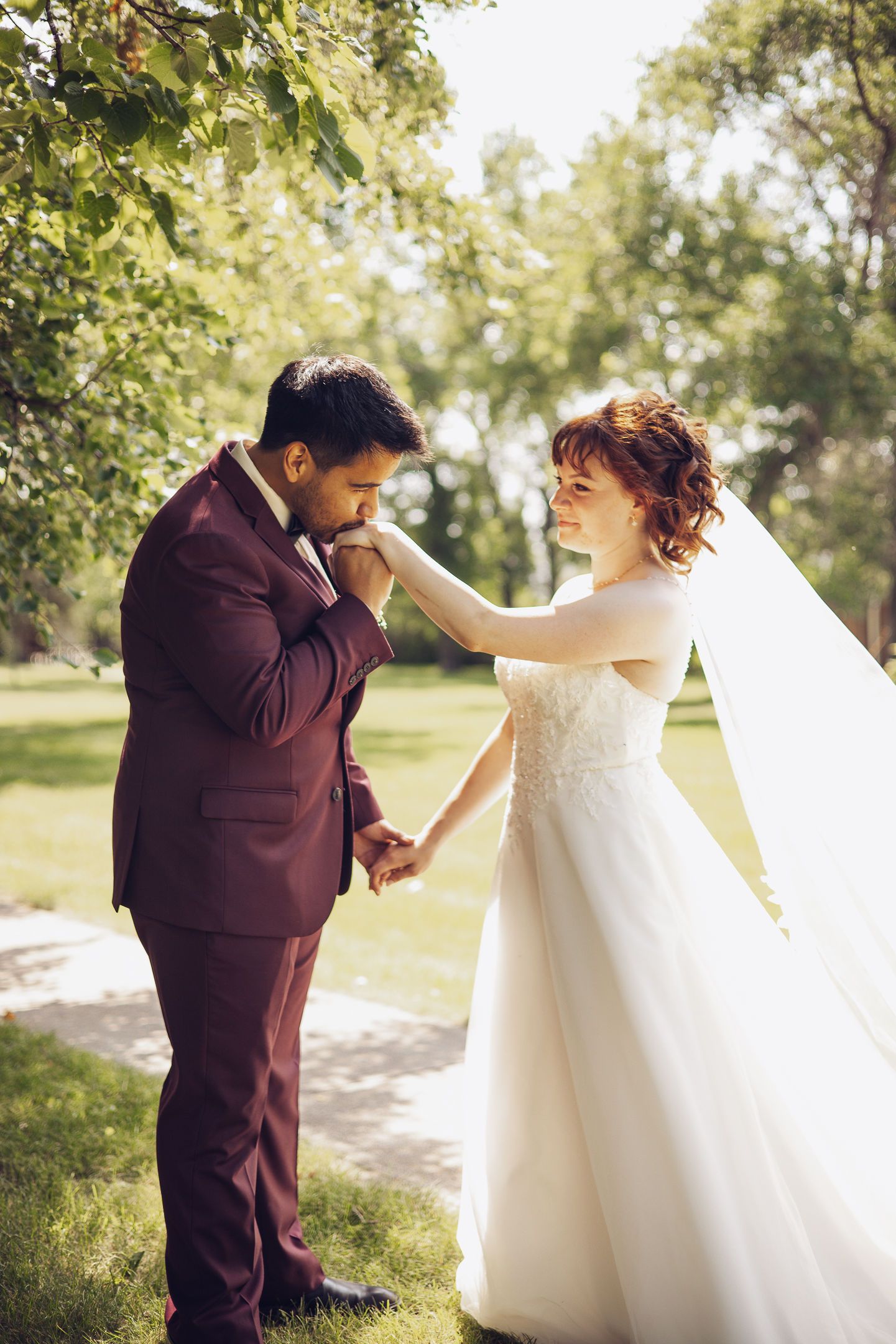 VNDRDOG Media Meghan and Emilio Barnwell Alberta Wedding Photoshoot