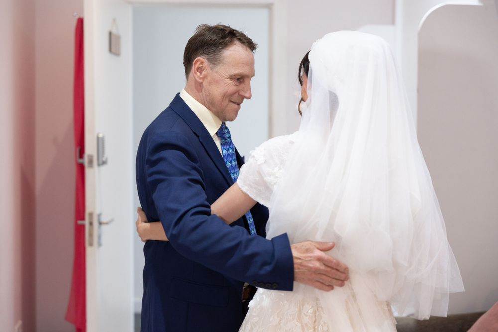 Father with Bride, The Beaverwood
