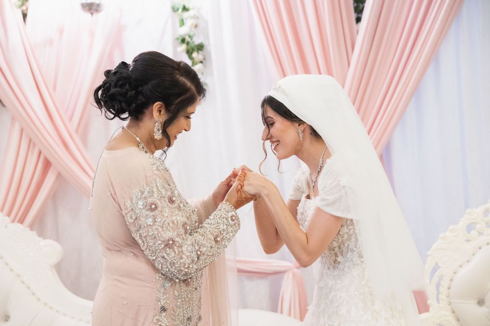 Muslim wedding, the Beaverwood