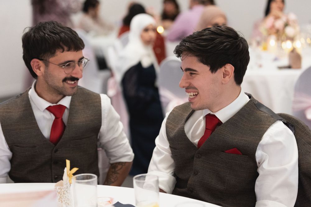 Brothers of the bride