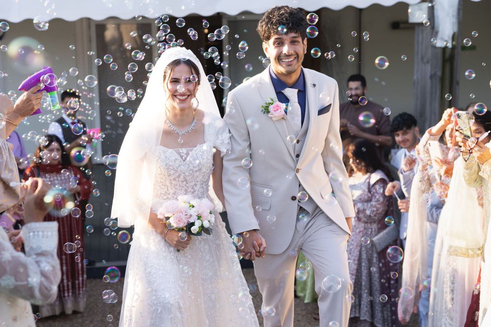 Couple with bubbles, the Beaverwood