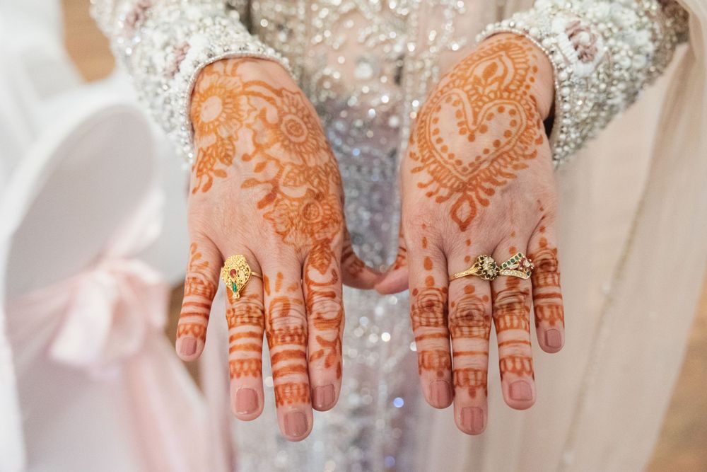 Henna tattoos