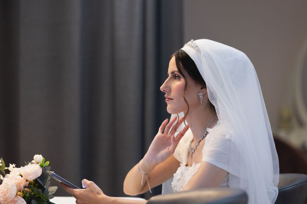 Muslim bride London