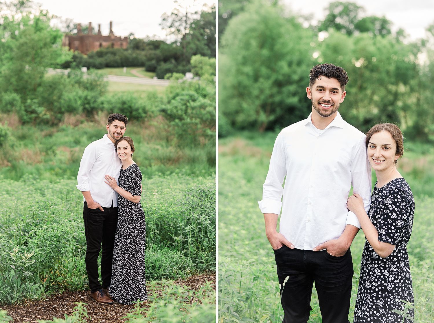 Arlin & Julia Engagement, Barboursville Vineyard