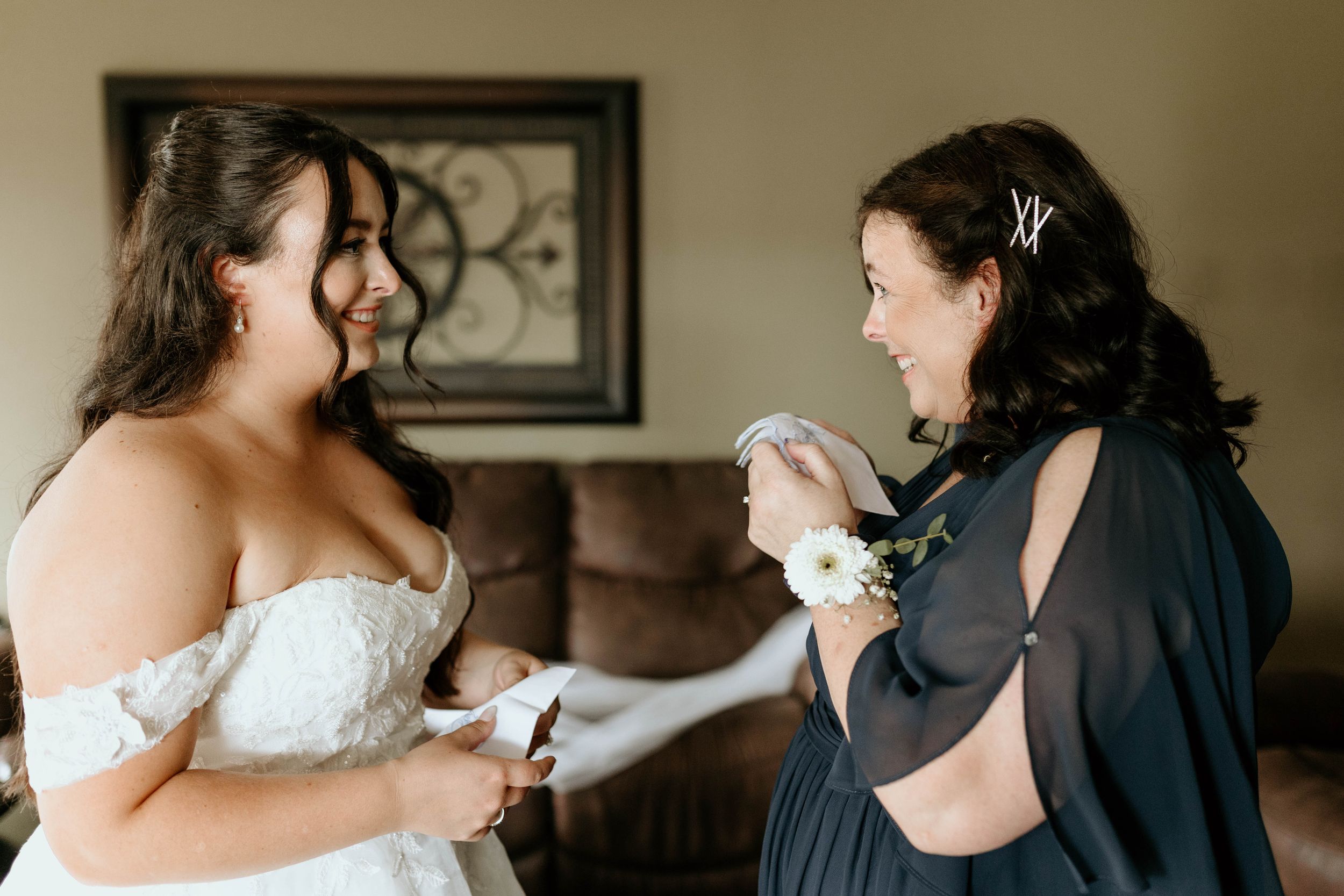 A series of intimate wedding moments showing couples embracing and dancing during their special celebration.