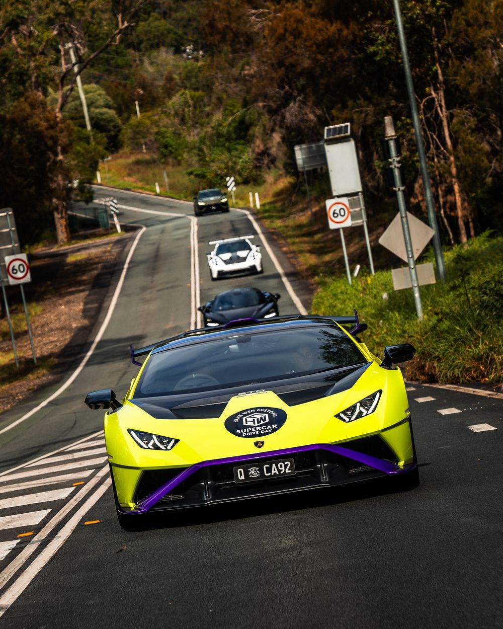 Private supercar cruises