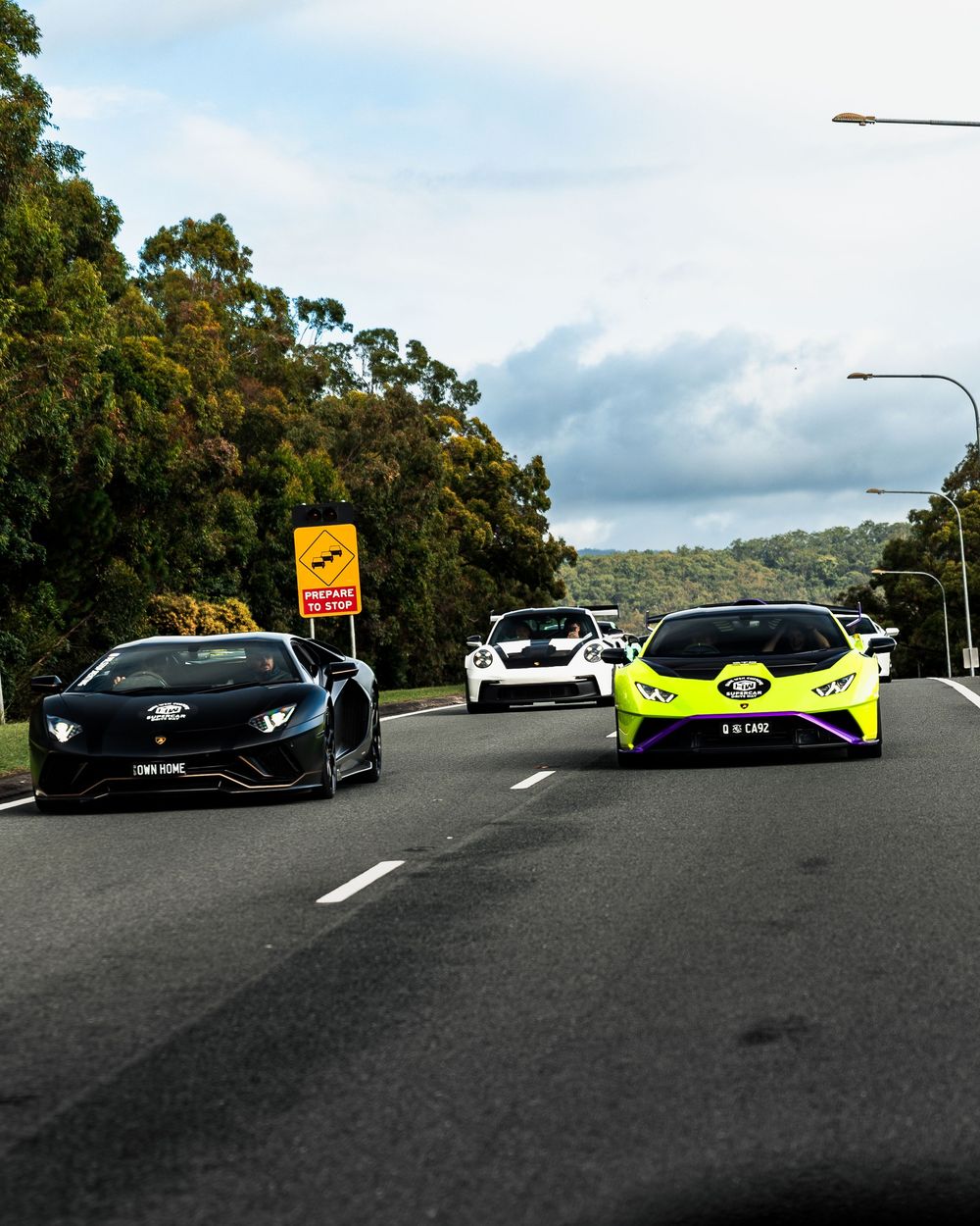 Private supercar cruises