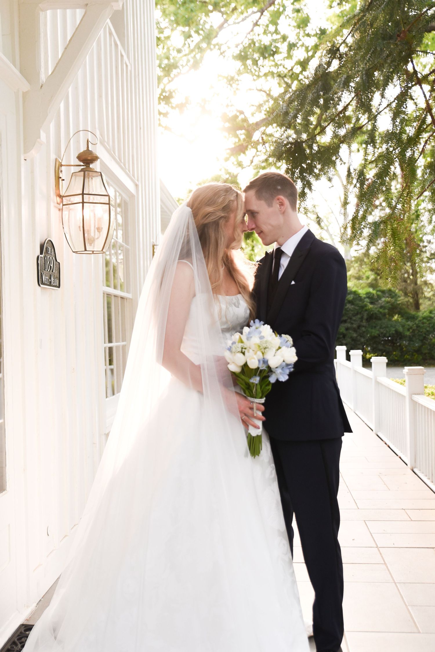 bride and groom