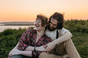 Lawrencetown Beach Engagement Session, Sunset engagement, Halifax Photographer, Nova Scotia, Belleville Wedding Photographer, Elopement