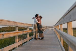 Lawrencetown Beach Engagement Session, Sunset engagement, Halifax Photographer, Nova Scotia, Belleville Wedding Photographer, Elopement