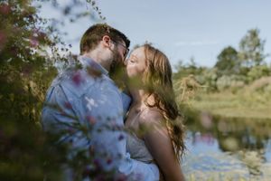 Engagement Session, Tangled Garden, Grand Pre Nova Scotia, Annapolis Valley, Halifax Photographer