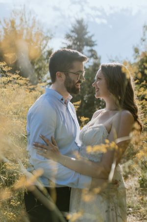 Engagement Session, Tangled Garden, Grand Pre Nova Scotia, Annapolis Valley, Halifax Photographer