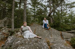 LGBTQ+ engagement session, Laurie Lake Provincial Park, Halifax Nova Scotia, Halifax Photographer