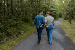 LGBTQ+ engagement session, Laurie Lake Provincial Park, Halifax Nova Scotia, Halifax Photographer