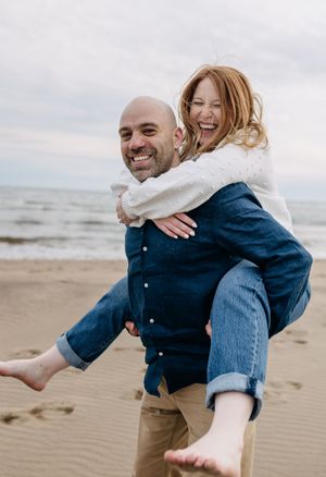 Lawrencetown Beach Engagement Session, Beach Engagement, Halifax Photographer, Nova Scotia, Belleville Wedding Photographer