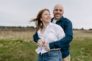 Lawrencetown Beach Engagement Session, Beach Engagement, Halifax Photographer, Nova Scotia, Belleville Wedding Photographer