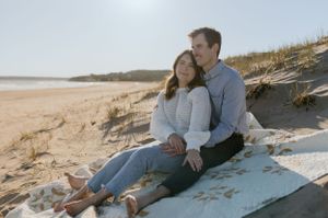 Conrad's Beach Engagement Session Halifax Nova Scotia - Halifax Photographer