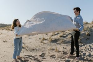 Conrad's Beach Engagement Session Halifax Nova Scotia - Halifax Photographer