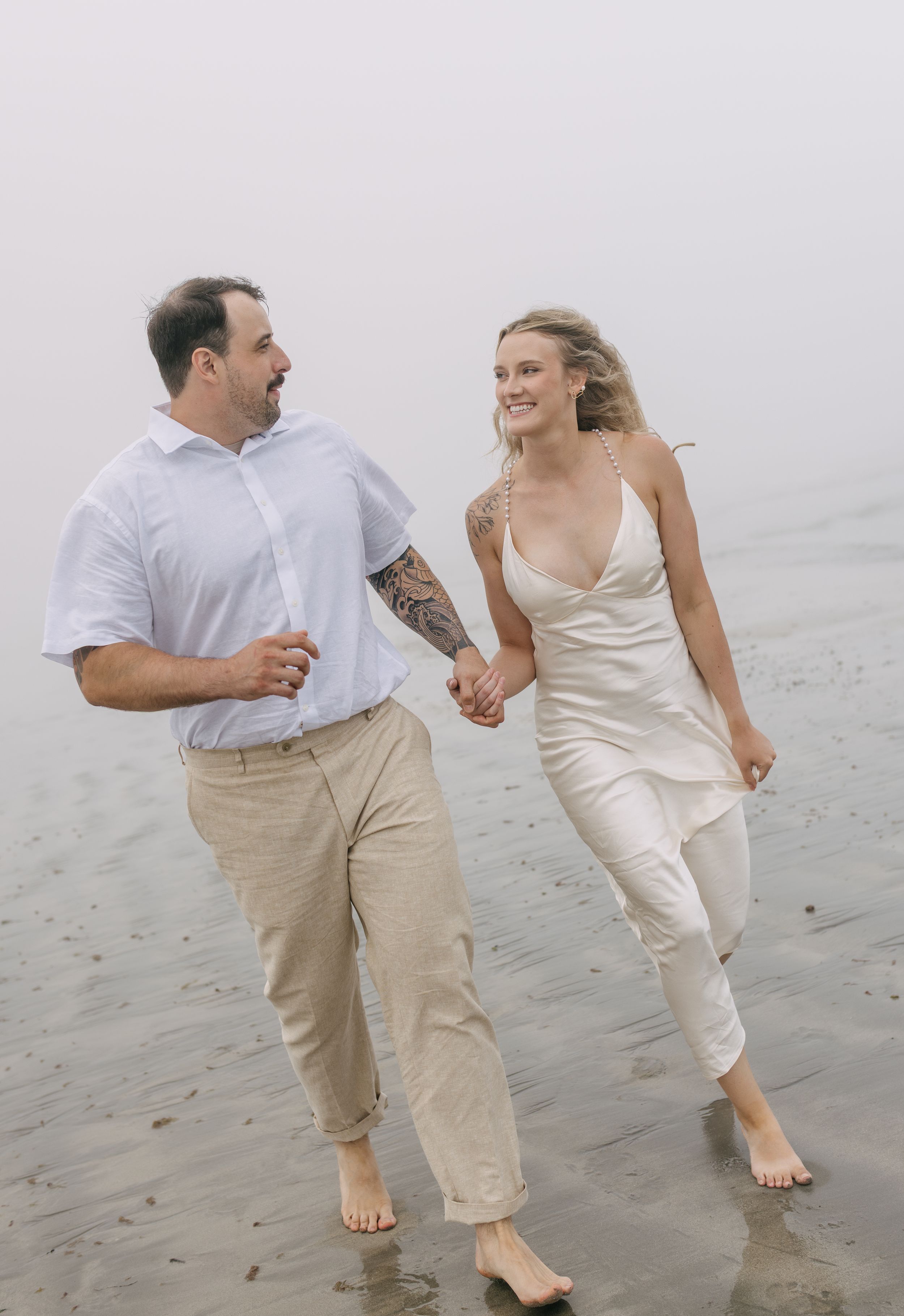 Beach engagement session, Beach Meadows, South Shore Nova Scotia, Halifax Photographer, Prince Edward County Ontario Photographer