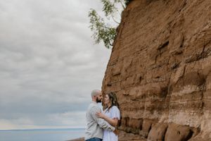 Engagement session Blomidon Provincial Park, Annapolis Valley Nova Scotia - Halifax Photographer