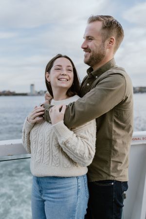 Halifax - Dartmouth Ferry, Engagement Session, Fall Engagement Session, Halifax Nova Scotia