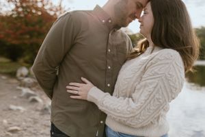 Halifax - Dartmouth Ferry, Engagement Session, Fall Engagement Session, Halifax Nova Scotia