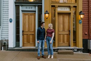 Downtown Halifax Engagement Session, Halifax Photographer, Nova Scotia Wedding Photographer