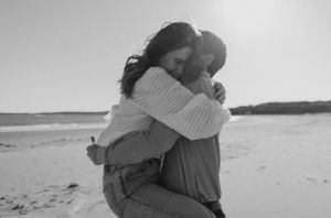 Conrad's Beach Engagement Session Halifax Nova Scotia - Halifax Photographer