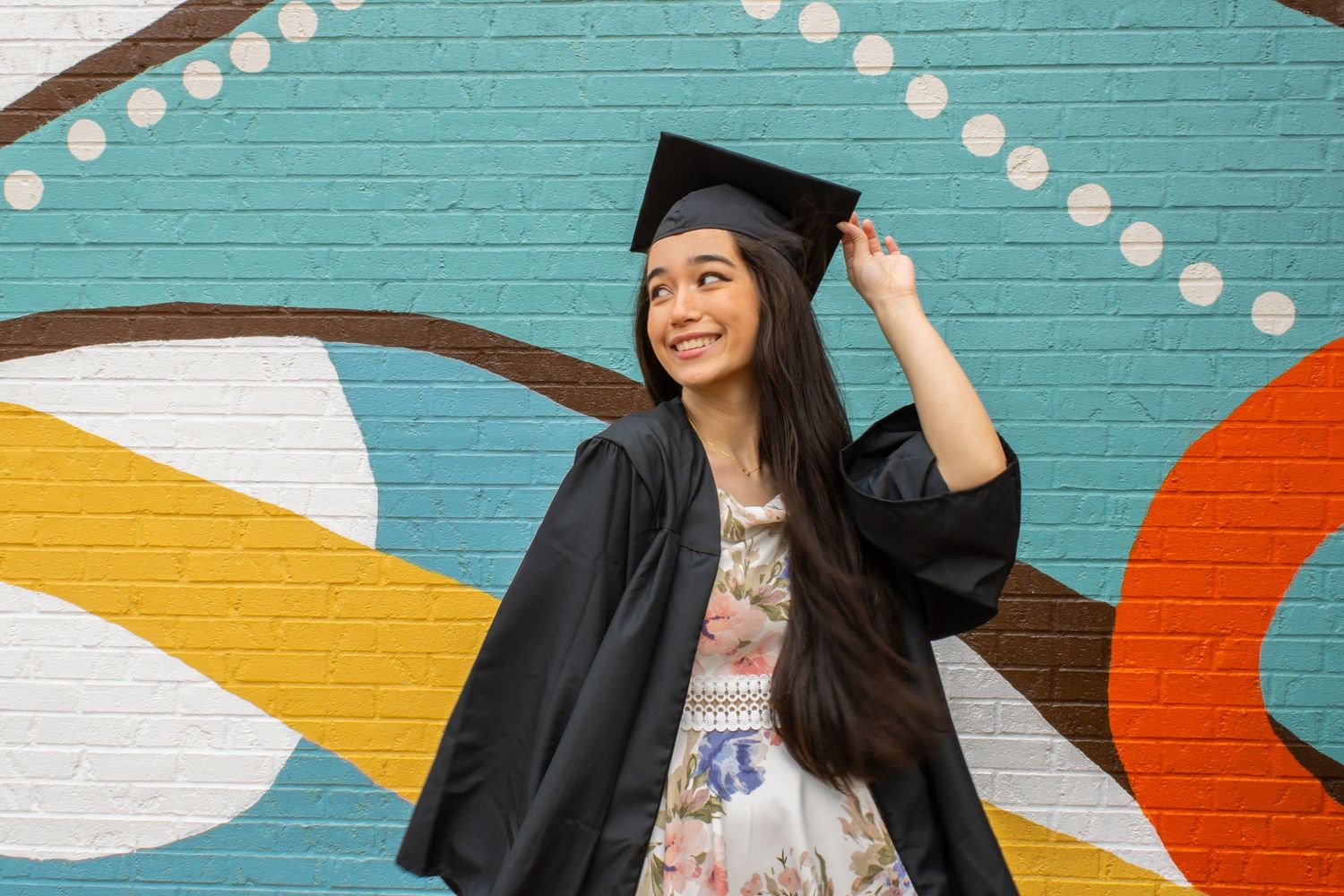 College graduate at graduation