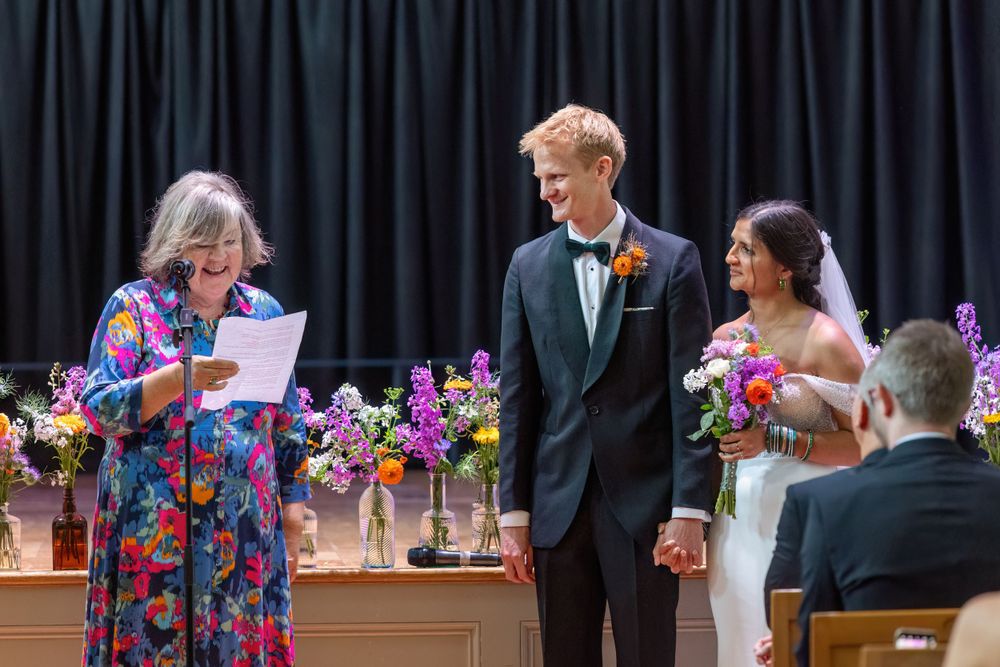 Ceremony at St George's in Bristol