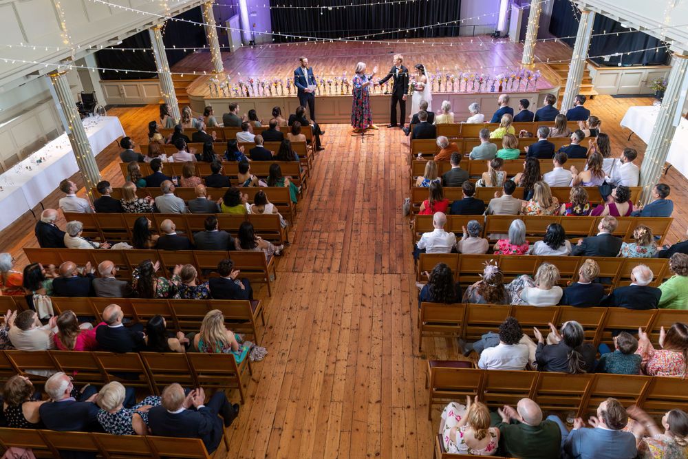 Ceremony at St George's in Bristol