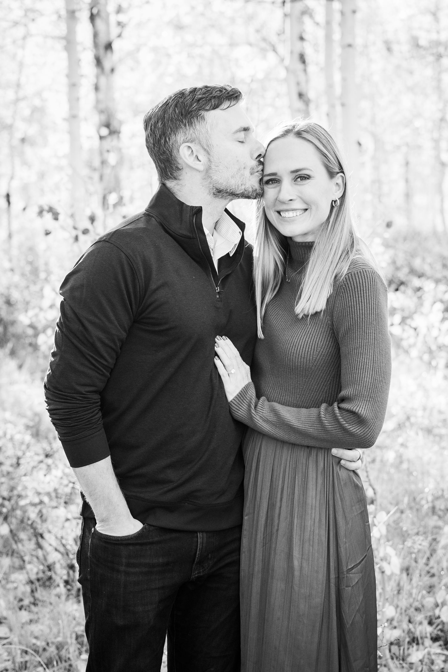 Best Park City, Utah family photographer - photos in the aspens.