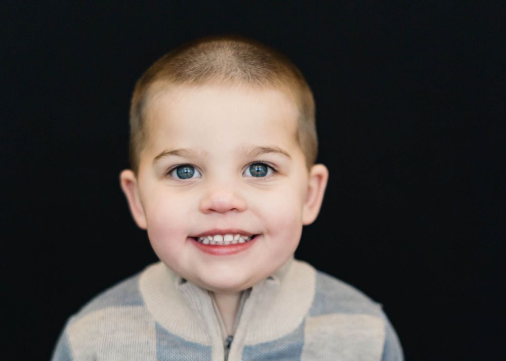 Clean, distraction-free school photography style