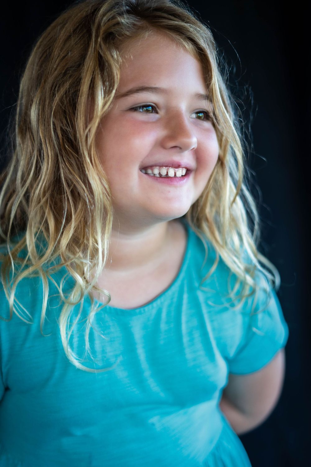 Fine art school portrait capturing real personality in Melbourne