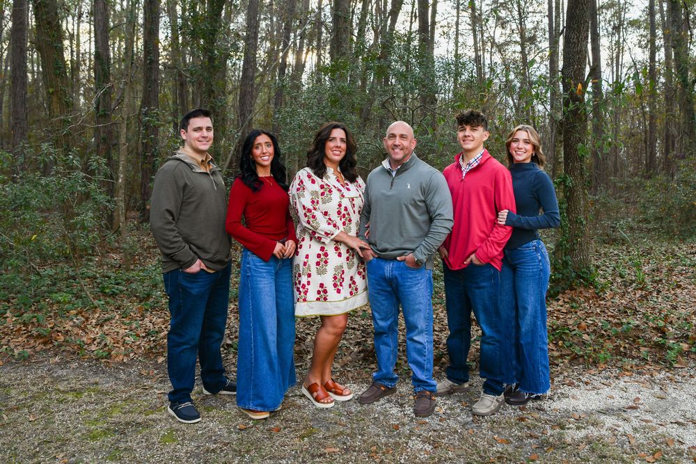 Family photography at our photography studio