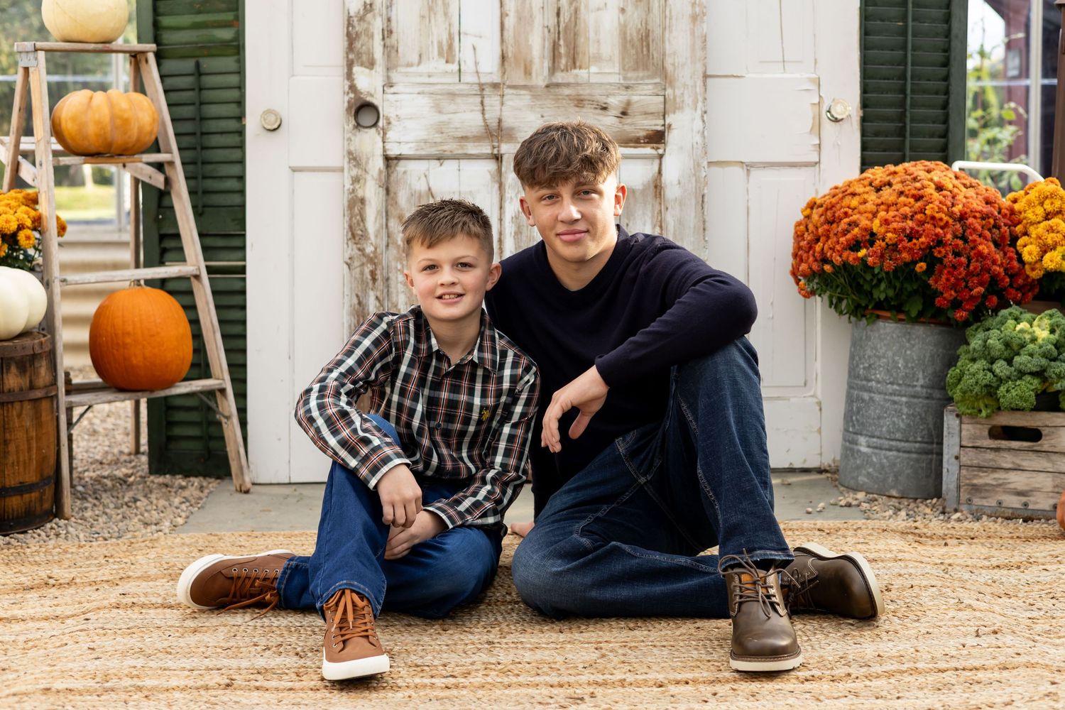 Fall mini photo session