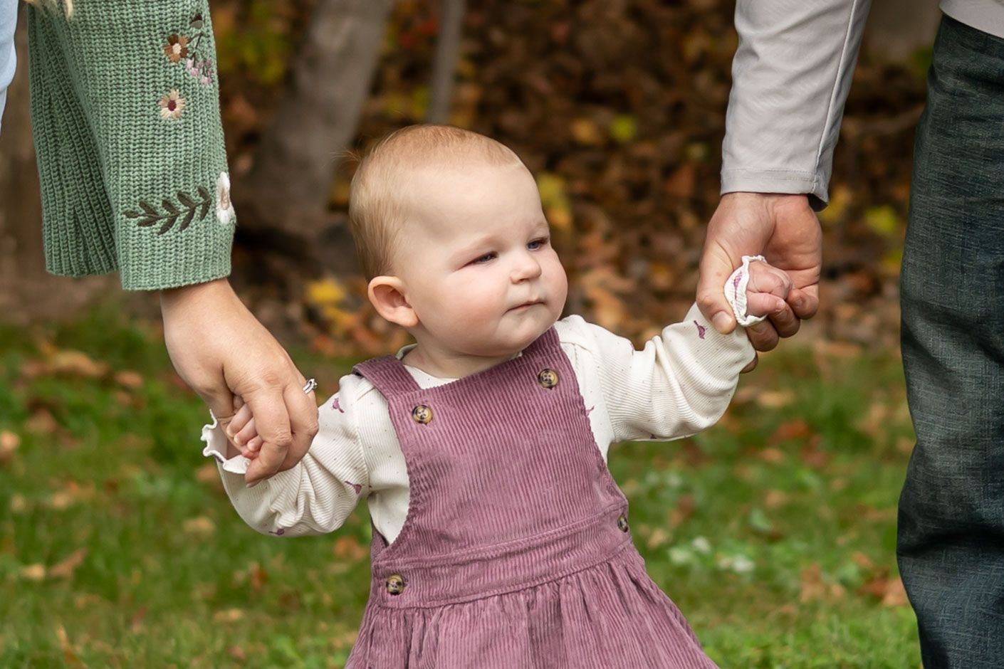 Fall mini photo session