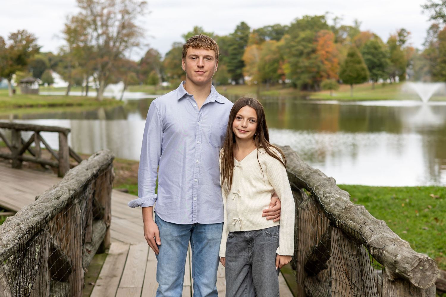 Fall mini photo session