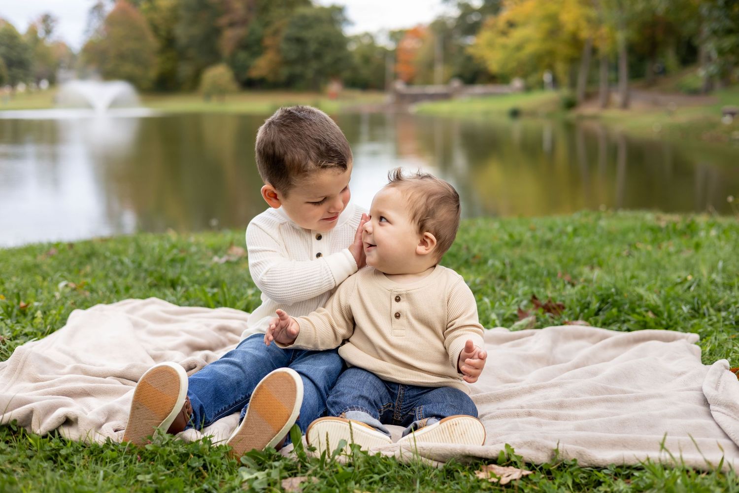 Fall mini photo session