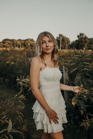 Michigan Senior Portrait Photographer