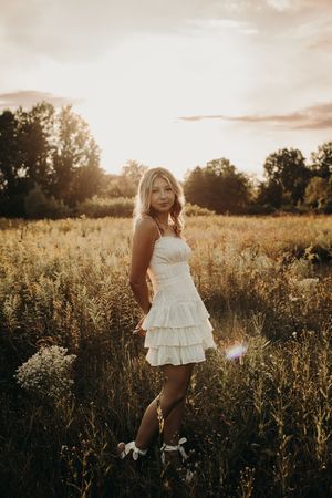 Michigan Senior Portrait Photographer