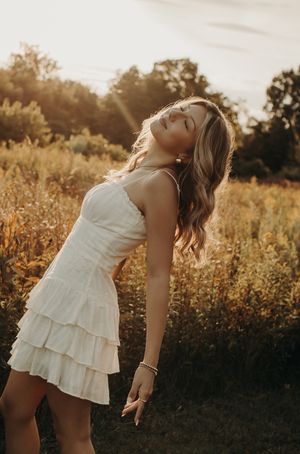 Michigan Senior Portrait Photographer