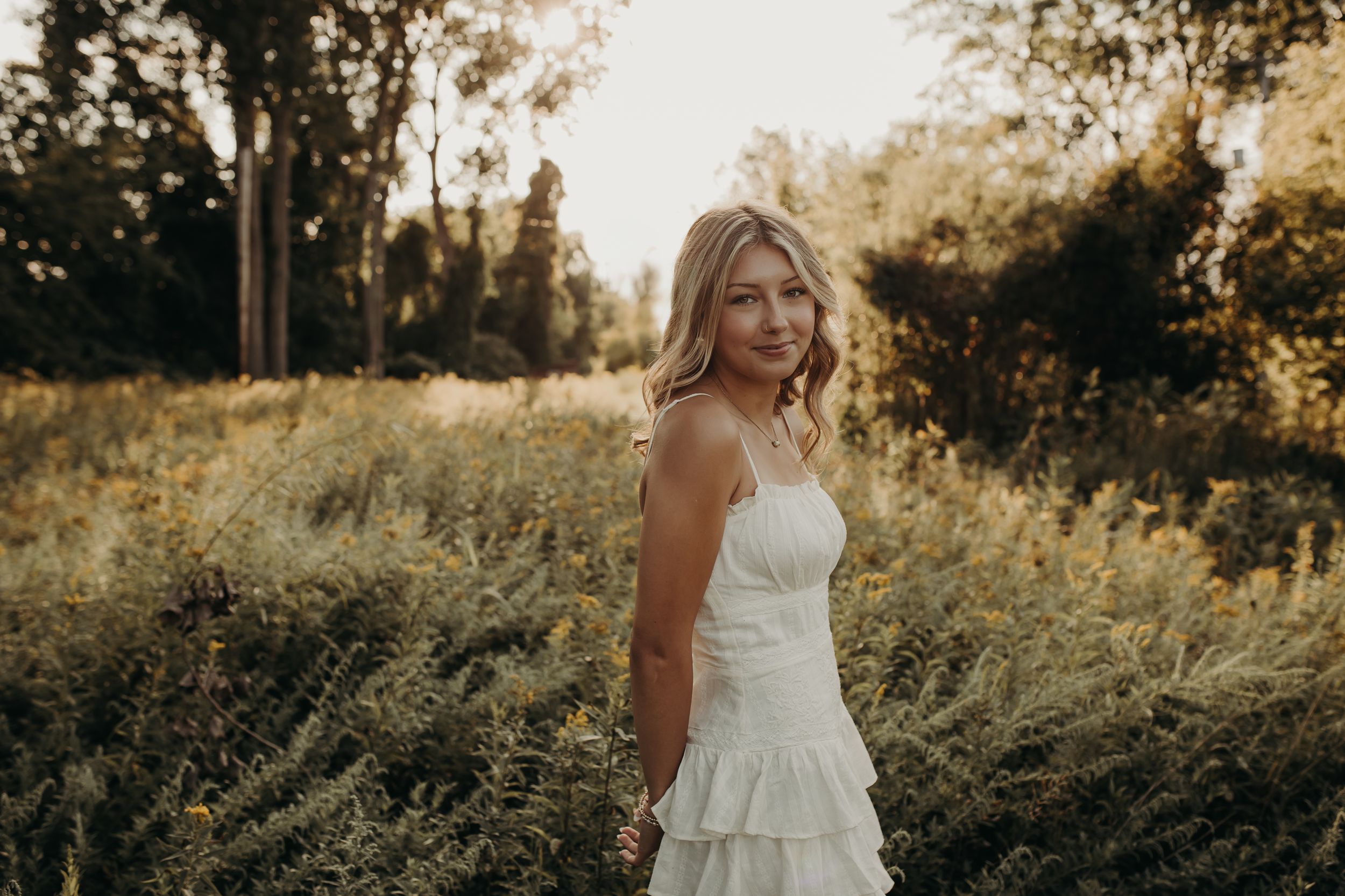Michigan Senior Portrait Photographer