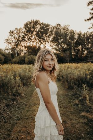 Michigan Senior Portrait Photographer